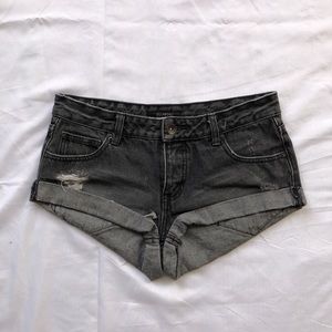 Billabong Black High Rise Shorts